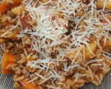 Foto del paso 5 de la receta: Guiso de lentejas y arroz