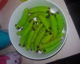 Foto langkah ke 6 dari resep Cookies ulat imut.