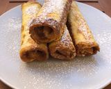 Φωτογραφία βήματος 5 της συνταγής French toast ρολάκια!