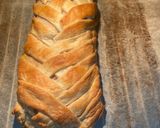 Foto del paso 6 de la receta: Hojaldre relleno de pollo, cebolla y cheddar