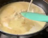 A picture of step 4 of Baked Cheesy Béchamel Pasta with mincemeat.