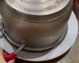 Hình bước làm 5 của món Thạch sô cô la siu núng na núng nính