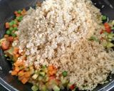 Foto del paso 7 de la receta Quinoa con verduras