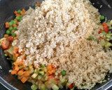 Foto del paso 7 de la receta: Quinoa con verduras