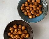Foto del paso 6 de la receta: Garbanzos crujientes en airfryer con zaatar libanés