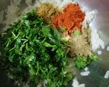 A picture of step 1 of Shallow fried veg Poha kabab.