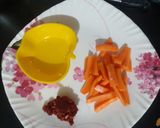 મસાલા ગાજર(Masala Gajar Recipe in Gujarati) રેસીપી સ્ટેપ2ફોટો