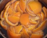 Foto langkah ke 2 dari resep Homemade Candied Orange Peel.