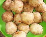 A picture of step 7 of Yam Balls.