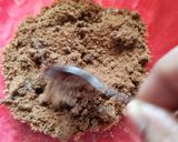 A picture of step 3 of Sugarfree coffee cheesecake no bake.