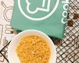 Hình bước làm 9 của món Ruốc cá hồi