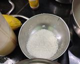 A picture of step 3 of Yummy Mango Soufflé.