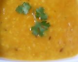 मूंग दाल तड़का विथ राइस (moong dal tadka with rice recipe in hindi) रेसिपी चरण 2 फोटो