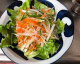 A picture of step 5 of Finely Shredded vegetable salad with soy sesame oil dressing.
