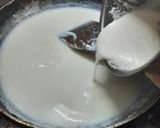 A picture of step 5 of Badam milk.