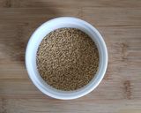 A picture of step 1 of Foxtail Millet Kheer Thinai Payasam.