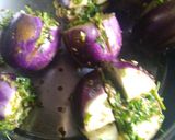 उंधियु (undhiyu recipe in marathi) रेसिपी स्टेप 3 फोटो 