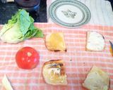 Foto del paso 1 de la receta: Sándwich