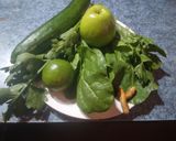 Foto del paso 1 de la receta: Jugo verde para Alsar la defensa