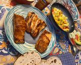 A picture of step 6 of Tropical Salmon Tacos.