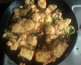 A picture of step 4 of Paneer veg Tikka masala.