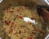 A picture of step 3 of Risotto with Langoustines.