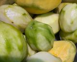 Foto langkah ke 1 dari resep Manisan mangga-kedondong.