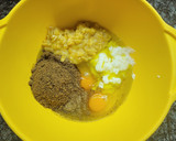 Foto del paso 1 de la receta: Budín de banana y dulce de leche