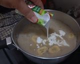 Foto langkah ke 3 dari resep Kolak Pisang Kepok Creamy.