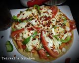 પિઝા (pizza recipe in gujarati) રેસીપી સ્ટેપ3ફોટો