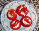 Foto del paso 9 de la receta Tomates rellenos de arroz