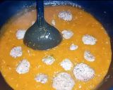 A picture of step 2 of Meat Ball Spaghetti.