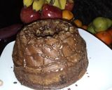 Foto del paso 4 de la receta: Budín marmolado de banana sin harina !