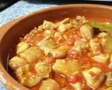 Foto del paso 6 de la receta: Careta en salsa con patatas