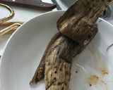 Hình bước làm 4 của món Cà tím nướng mỡ hành bằng nckd