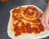 Une image de l'étape 1 de Pizza bread.