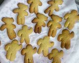 A picture of step 3 of Boy/Girl ginger cookies#cookiescontest.