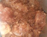 A picture of step 2 of Chicken masala curry.