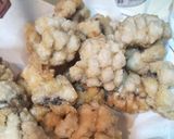 茄汁溜菊花球的食譜步驟5照片
