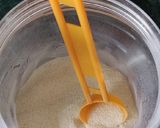 A picture of step 1 of Rice flour Instant Idlis, Sambar.