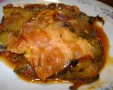 Foto del paso 10 de la receta: Zapallitos  en rodajas  con relleno