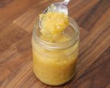 Almás-gyömbéres rebarbaradzsem recept fázis 5 fotója