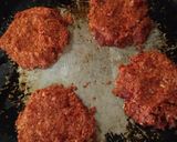 Foto del paso 6 de la receta: Hamburguesas veganas de zanahorias, remolacha y avena