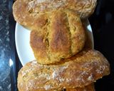 Foto del paso 10 de la receta Pan de espelta con ajo y perejil