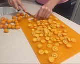 Foto del paso 1 de la receta: Fruta confitada o abrillantada QUINOTOS u otros cítricos
