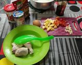 Foto langkah ke 1 dari resep Masak Kecap versi 1 (ayam dan telur).