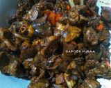 Foto langkah ke 8 dari resep Ati Ampela Bumbu Kecap Pedas.