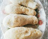 Hình bước làm 5 của món Đùi gà bó xôi chiên giòn