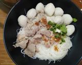 รูปขั้นตอนการทำที่ 3 ของ เส้นหมี่น้ำใสไร้ผัก #7