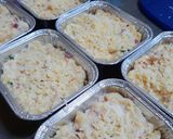 Foto langkah ke 5 dari resep Macaroni schotel kukus.